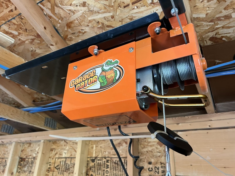 Garage Gator Bike Storage Lift Kit Clothing, Shoes & Accessories