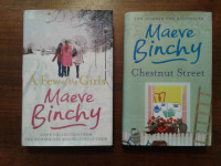 Maeve Binchy Hardcovers - 2 for $15.