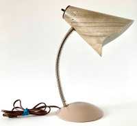 Vintage 1950. Collection Lampe de bureau en fer