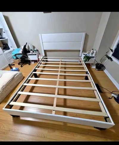Queen Bed Frame COD Available Queen Bed Frame, View more