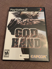 God Hand for Sony PlayStation 2 PS2 VERY RARE. Mint Condition