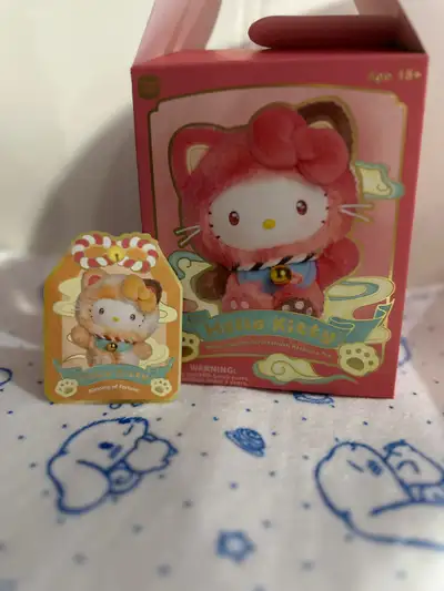 Meow blessing series Hello Kitty toy - exchange only, View more