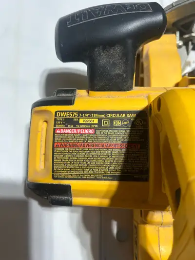 Dewalt 7 1/4”  Circular Saw, View more