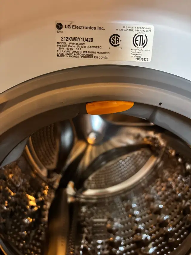 LG Washer & Whirpool Dryer in Washers & Dryers in Winnipeg - Image 4