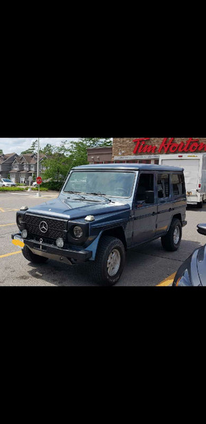 1987 Mercedes-Benz G-Class