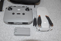 DJI Mini 2 With Controller and Battery. Flies and Records Video