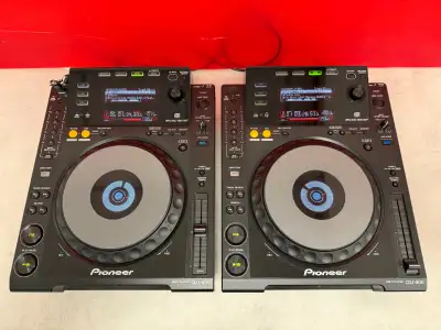 Pioneer CDJ900 Decks, Pro DJ Multi-Players (CD's, USB, Computer), View more