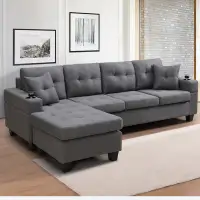 Modern Design Family Comfort Sectional Sofa Collection New Set
