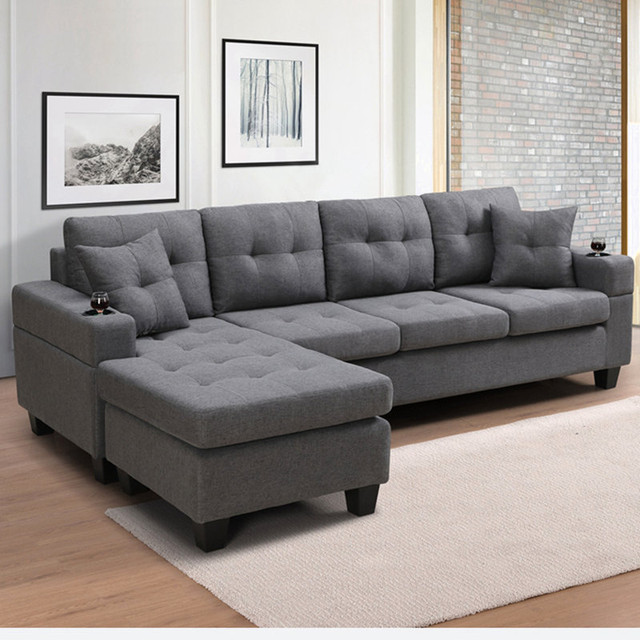 Modern Design Family Comfort Sectional Sofa Collection New Set dans Sofas et futons  à Ville de Montréal