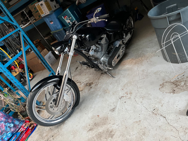 Custom Chopper in Street, Cruisers & Choppers in Strathcona County - Image 3