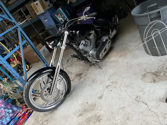 Custom Chopper in Street, Cruisers & Choppers in Strathcona County - Image 4