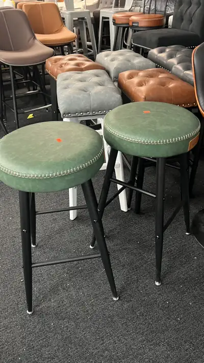 Counter Height Bar Stools, Kitchen Counter Stools, Mid-Century M, View more