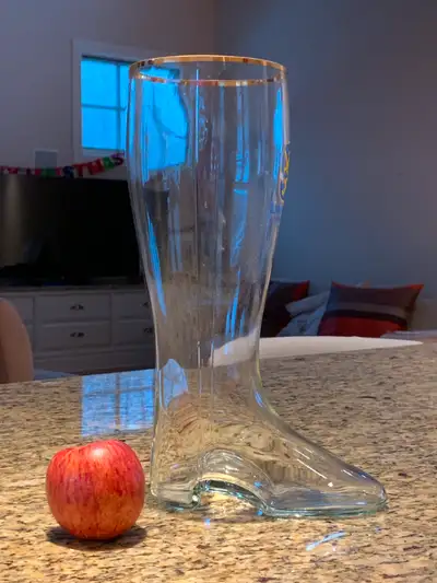Lowenbrau Large Glass Boot, View more