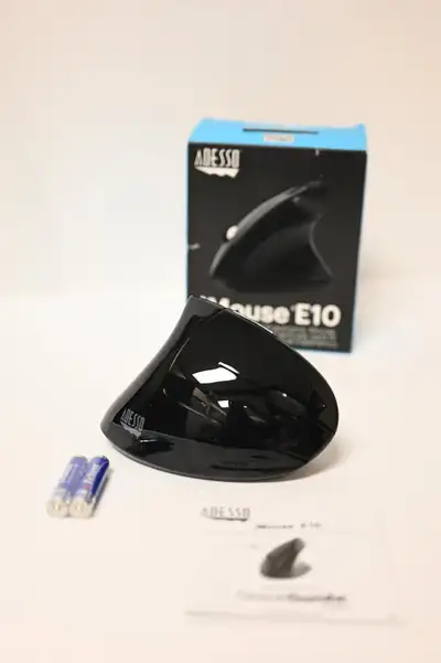 Wireless Mouse Adesso iMouse E10 Vertical Ergonomic Mouse USED, View more