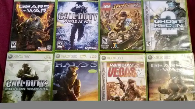 XBOX 360 Complet + 1 Manette + 3 Jeux Pour $99 in XBOX 360 in City of Montréal - Image 6