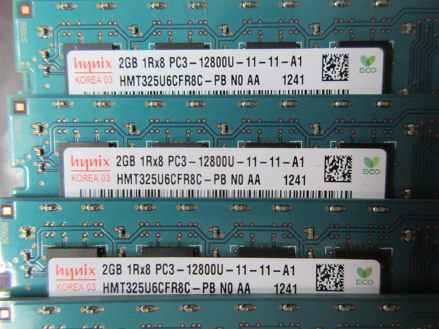 Mémoire RAM DDR3 PC3 DIMM pour ordinateur de bureau dans Composants de système  à Ville de Montréal - Image 3