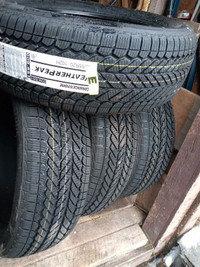 4 Brand new tires  235 55 R20 