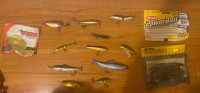 Brand new baits and lures for sale $35