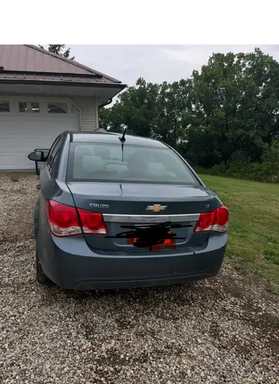 Chevy Cruze LT turbo 115000 Kms Well maintained with maintenance records to prove Comes with winter...