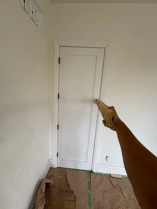 interir door, trim and baseboard installation 64523620844546121