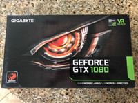 Gigabyte GTX 1080 GPU Graphics Card **$230