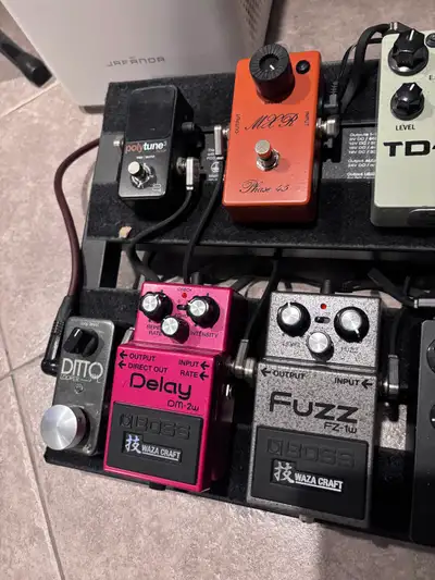 Guitar Effect Pedals - Boss, TC Electronic, MXR, View more