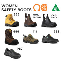 OPEN BOX CSA Approved Women Work Boots