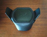 Wolf Watch Winder Lock-in Cuff