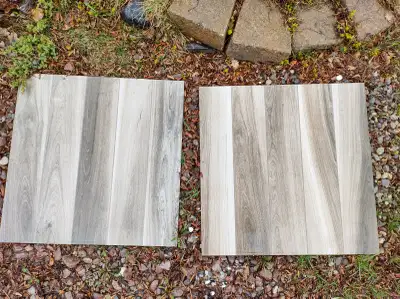 Wood grain porcelain patio stones, View more
