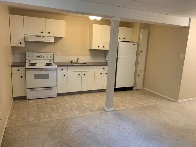 Southside Basement Suite for Rent near Henderson Lake