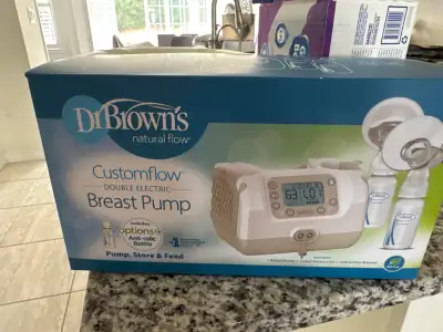Dr. Brown's Customflow Double Electric Breast Pump, View more