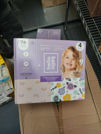 Pack of 74 Diapers