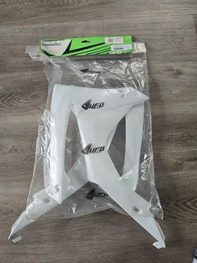 Brand new ufo 2013 CRF 450 rad covers