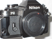 NIKON  35mm  FILM  CAMERAS, 8-ITEMS