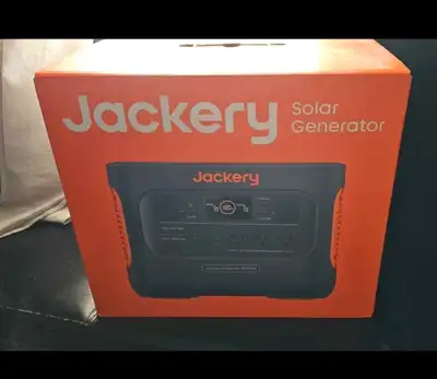 Jackery Solar Generator 880, View more