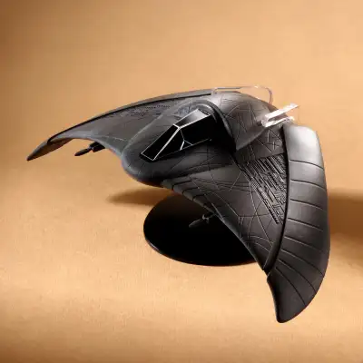 Eaglemoss Stargate Official Ships Collection Stargate SG-1 Goa’uld Death Glider New in box see pictu...