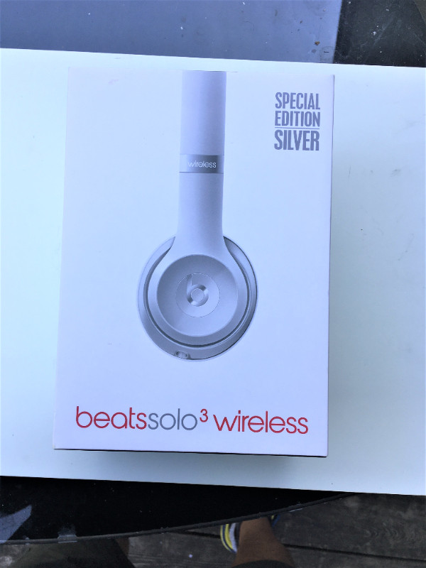 This is just an Empty Box for beats solo3 wireless.  Best Offer! in Headphones in City of Toronto