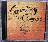 Counting Crows CD - August and Everything After