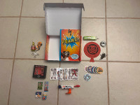 “Nostalgia box” includes pranks, Hockey stickers, Pogs, Nerf...