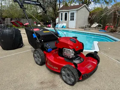 22” Toro Vortex Personal Pace Lawnmower Tondeuse, View more