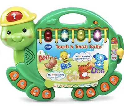 VTech Touch and Teach Turtle, View more