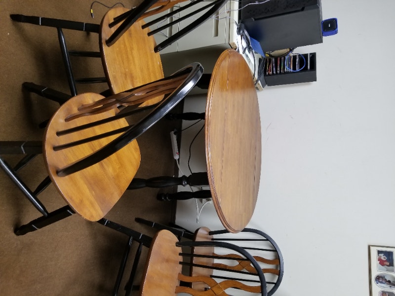 Blackcherry Table and Chairs Dining Tables & Sets Calgary Kijiji