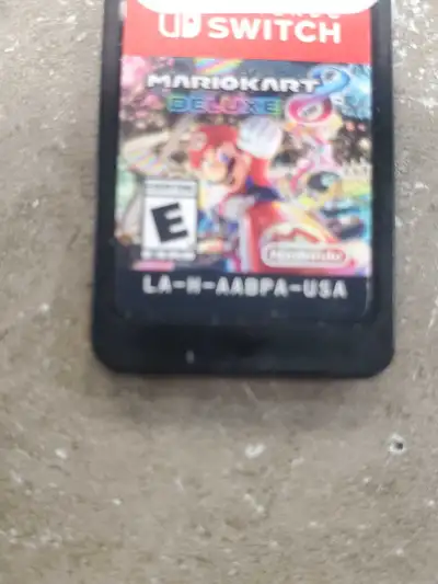 Mario Kart 8 Deluxe Nintendo Switch, View more