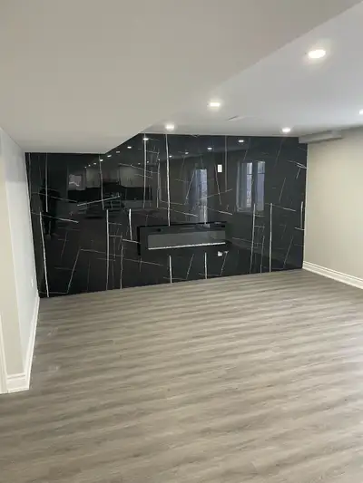 I am offering a newly renovated basement apartment that features modern amenities and stylish finish...