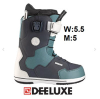 Deeluxe ID Snowboard Boots- Men Size 5 - Woman size 5.5- NEW