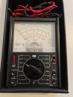 Vintage Micronta  30,000 OHMS/VOLT Multitester with Manual, View more