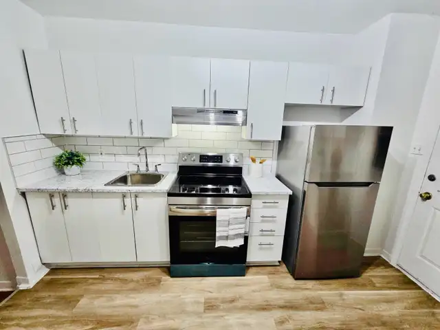 RENOVATED 31/2 MONTREAL DOWNTOWN 1370$/ 438 - 873 - 8708
