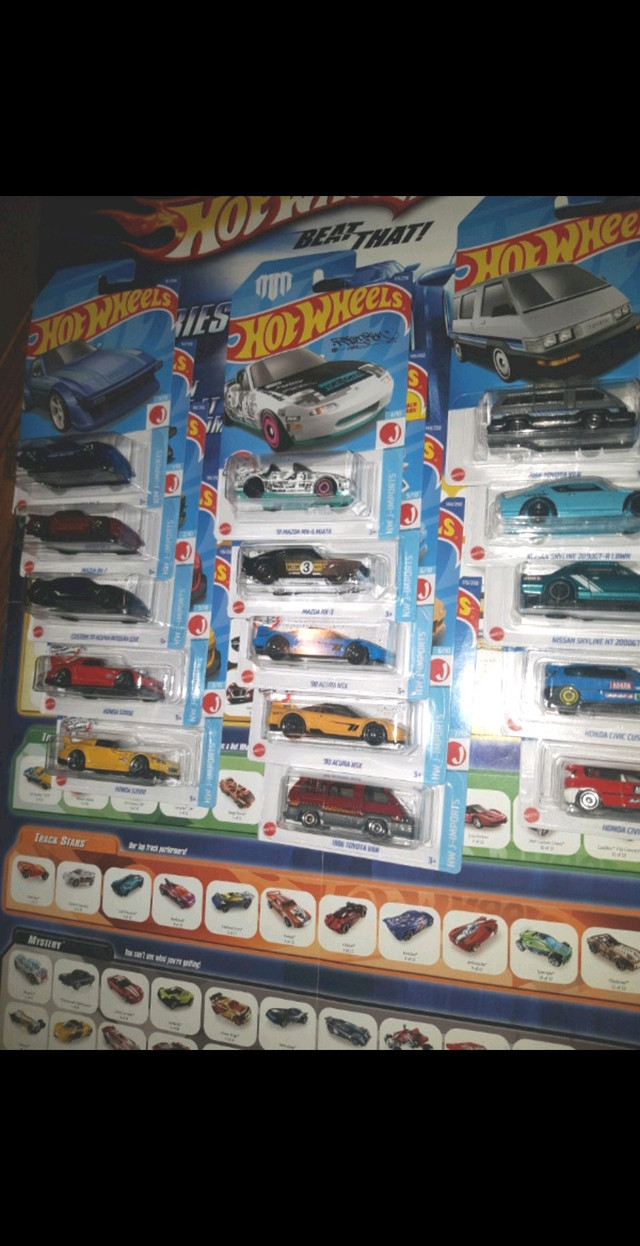 Hot Wheels '22 J-Imports Complete set of 10 w/5 color variations in Toys & Games in Guelph - Image 4