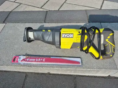Sawzall and blades, View more