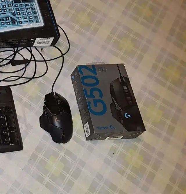 LOGITECH GAMING KEYBOARD, MOUSE AND HEADPHONES in Mice, Keyboards & Webcams in Cambridge - Image 5